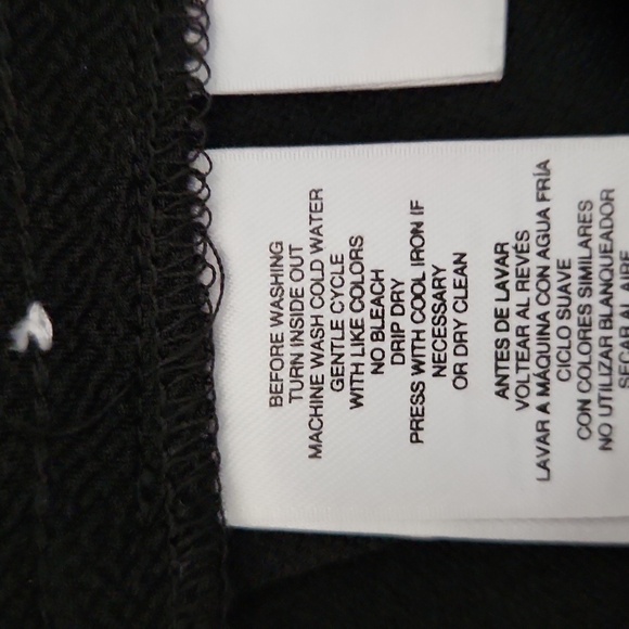 Anne Klein black dress pant/trousers size 8 - Picture 7 of 9